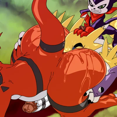 bandai namco, digimon created by kiffy (artist)