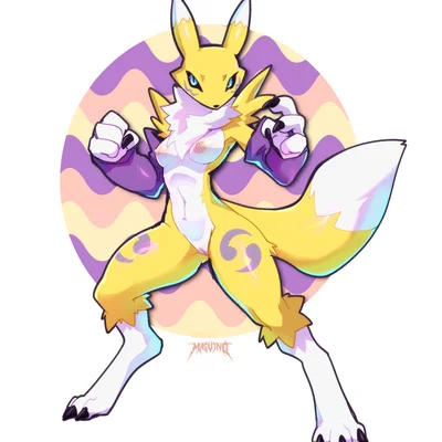 bandai namco, digimon created by masvino