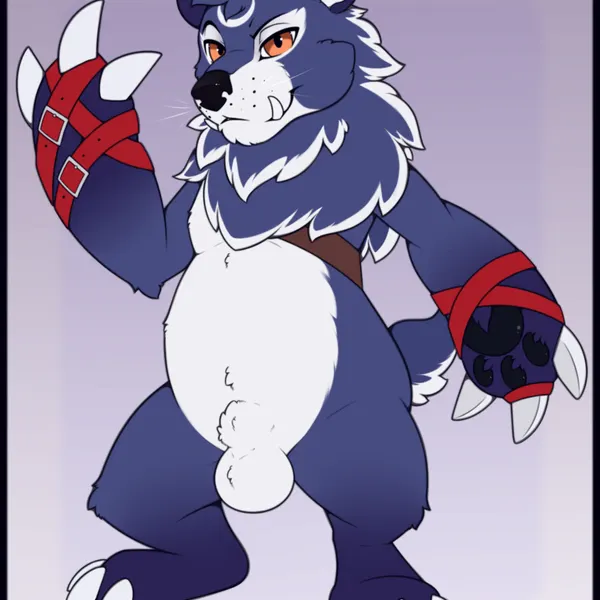 bandai namco, digimon created by meraence