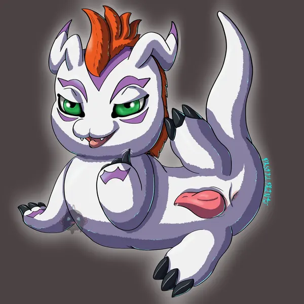 bandai namco, digimon created by pastelpaints