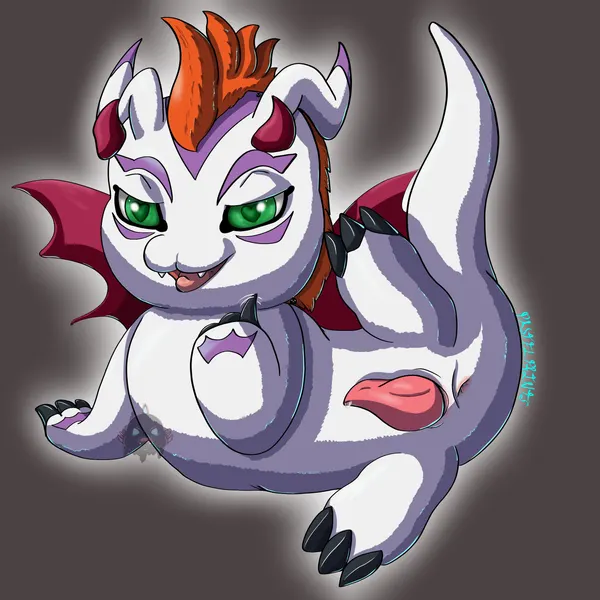 bandai namco, digimon created by pastelpaints