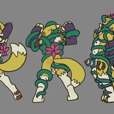 bandai namco, digimon created by trapknight