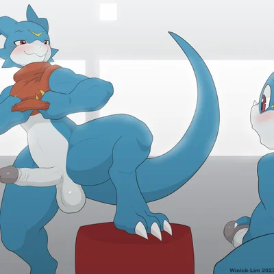 bandai namco, digimon created by winick-lim