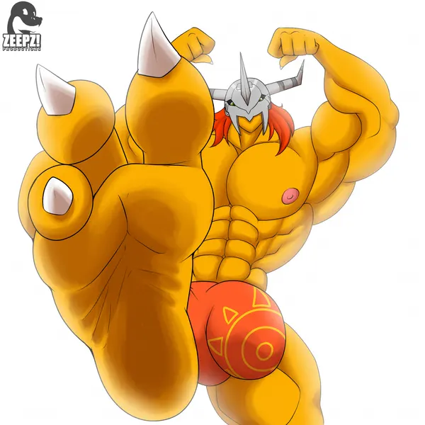 bandai namco, digimon created by zp92