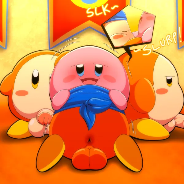 bandana waddle dee, kirby (kirby (series), nintendo) created by tepigfan101