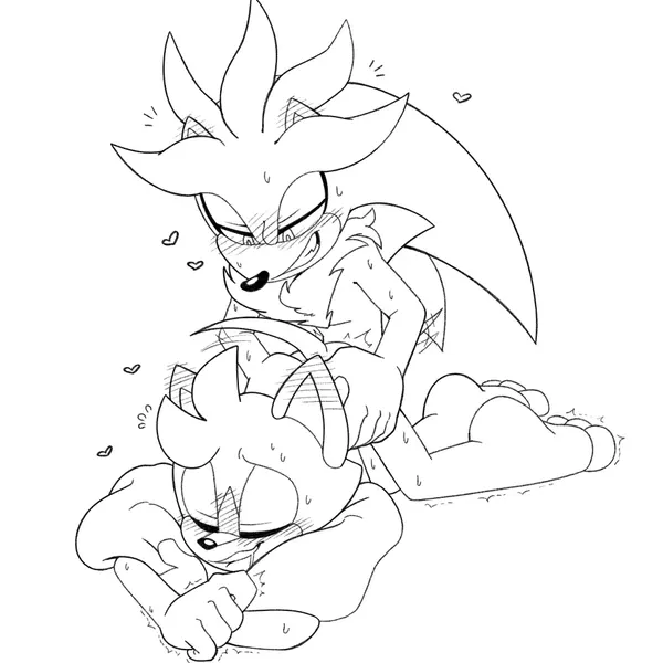 barry (sonic), silver the hedgehog (sega, sonic the hedgehog (series)) created by shenadical