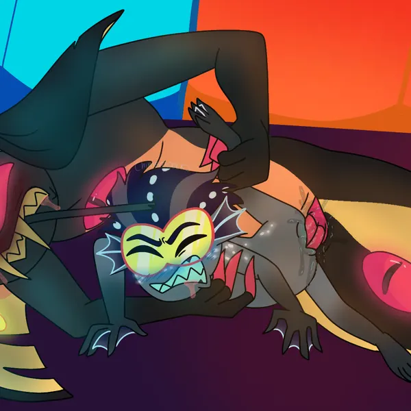 baxter (hazbin hotel), sir pentious (hazbin hotel) (hazbin hotel, hellaverse) created by chimeracocks