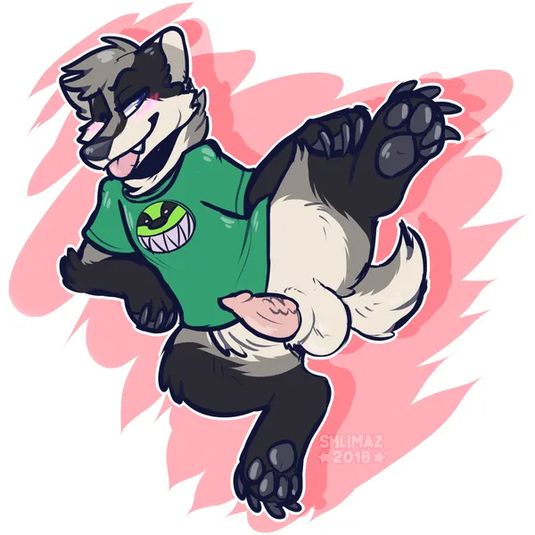 baz badger created by shlimaz