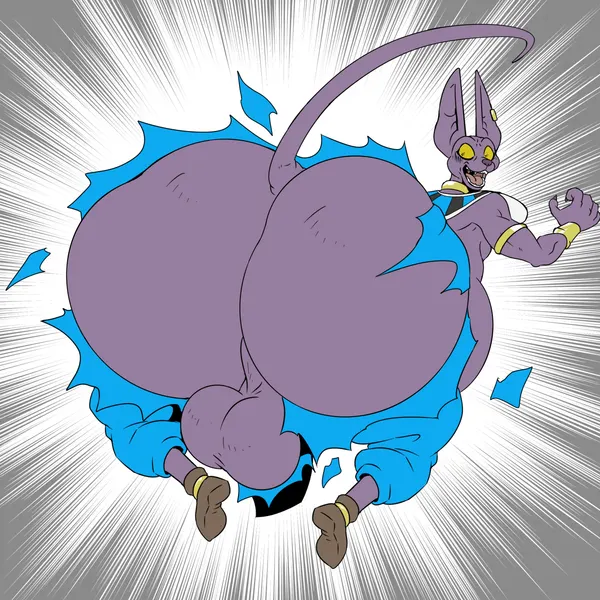 beerus (dragon ball, dragon ball super) created by reagan700
