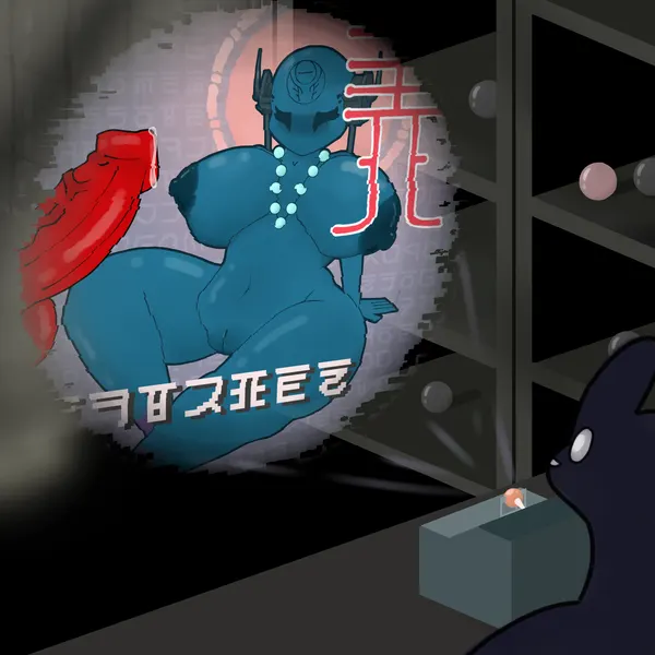 bell of gesture (rain world), watcher (rain world) (rain world, videocult) created by inschaal