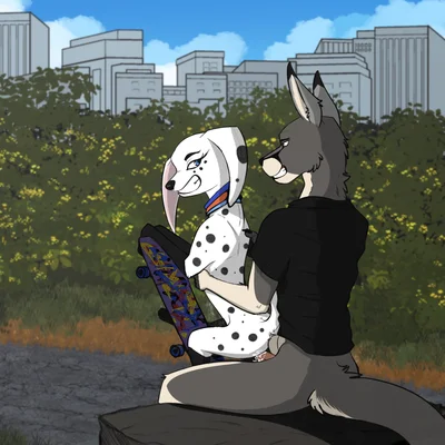 benji (s0c0m3), dolly (101 dalmatians) (101 dalmatian street, 101 dalmatians) created by zafara (artist)