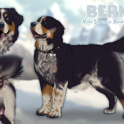 bernd (rotfellthefox) created by kodaac