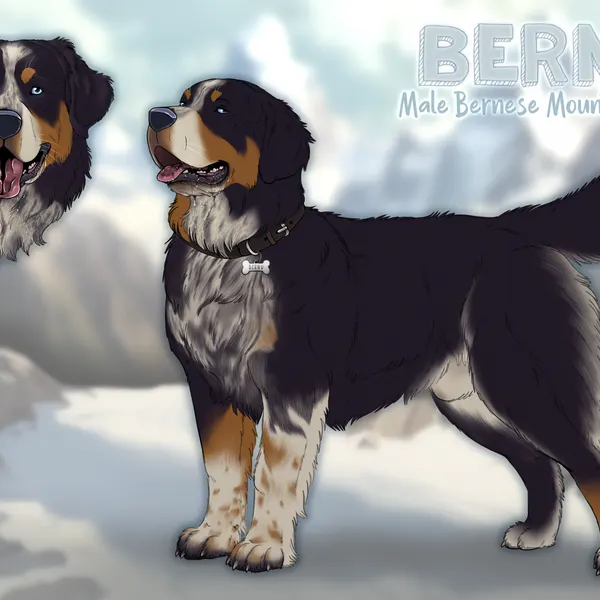 bernd (rotfellthefox) created by kodaac