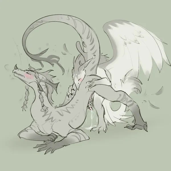 beryoza (uksus), cuckoo (ququshka) (mythology) created by two albino crows