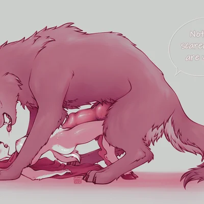 big bad wolf, little red riding hood (fairy tales, little red riding hood (copyright)) created by pingpuxy