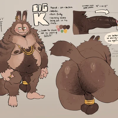 big k (roseonapot) created by roseonapot