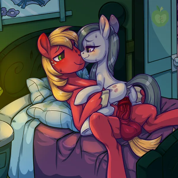 big macintosh (mlp), marble pie (mlp), sugar belle (mlp) (friendship is magic, hasbro) created by sketchy skylar