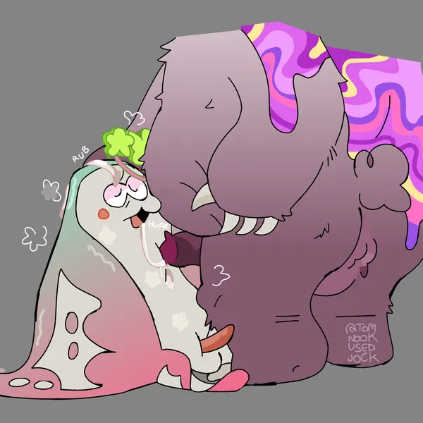 big man (splatoon), mr. grizz (nintendo, splatoon) created by tomnookusedjock