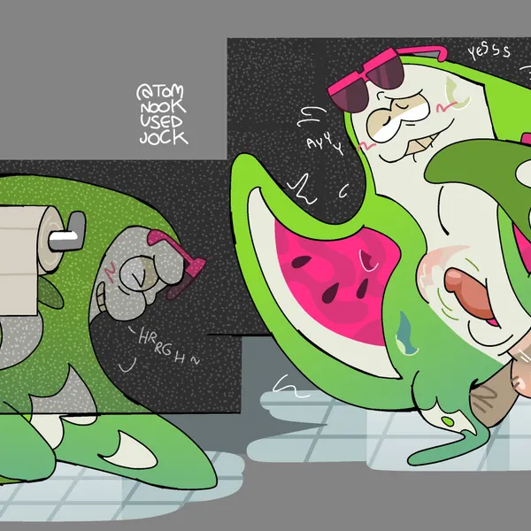 big man (splatoon) (nintendo, splatoon) created by tomnookusedjock