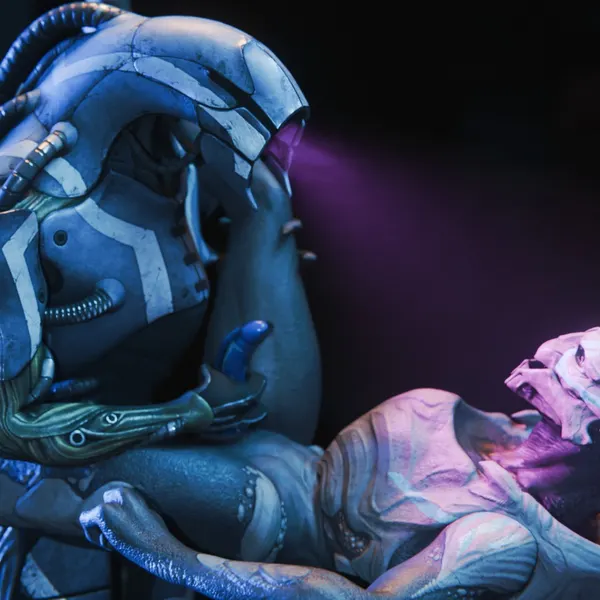 bioware, electronic arts created by ralic turman
