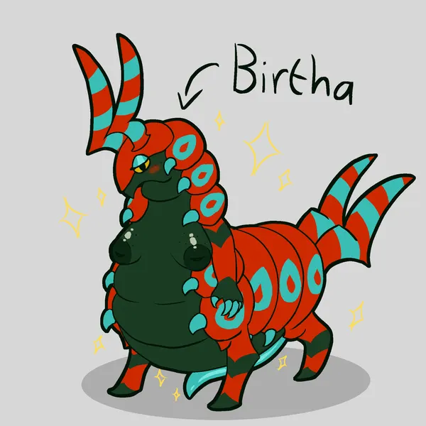 birtha (pixiecatsupreme), fan character (nintendo, pokemon) created by pixiecatsupreme