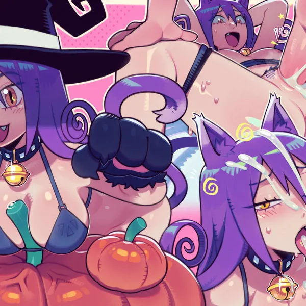 blair (soul eater) (soul eater) created by speedoru