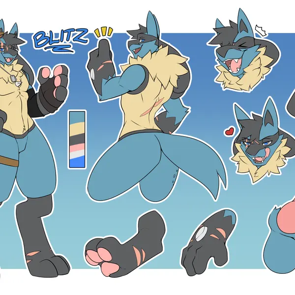 blitz (modblitzwing) (nintendo, pokemon) created by tattoorexy