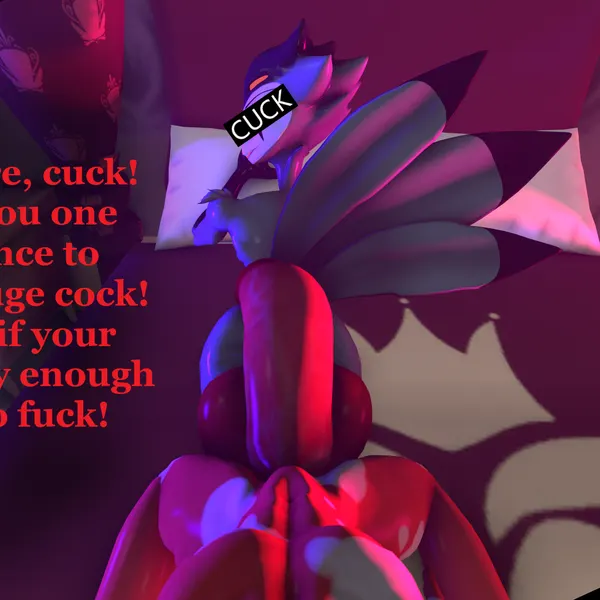 blitzo (helluva boss), stolas (helluva boss) (hellaverse, helluva boss) created by zestyprince