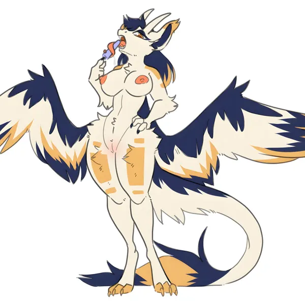 blueberry (smolderg) created by pilvi owo