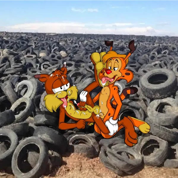 bonkers d. bobcat, bubsy bobcat (bonkers (series), bubsy (series)) created by toonpimp