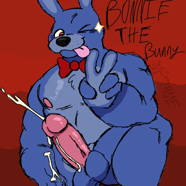 bonnie (fnaf) (five nights at freddy's, scottgames) created by nasthane