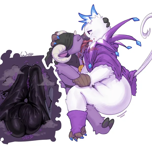 boone (misterimp), diamond (artistjackalope) created by wyth