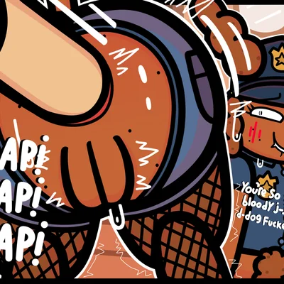 bow wow (mykendyke) created by mykendyke