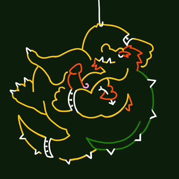 bowser (mario bros, mythology) created by cagorical