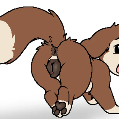 brandy (hamtaro) (hamtaro (series)) created by xenoyia