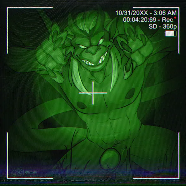 brooklyn (gargoyles) (disney, gargoyles) created by lsdxiii