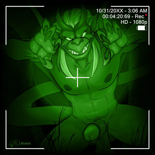 brooklyn (gargoyles) (disney, gargoyles) created by lsdxiii