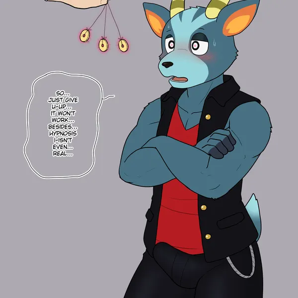 bruce (animal crossing) (animal crossing, nintendo) created by hypno neet