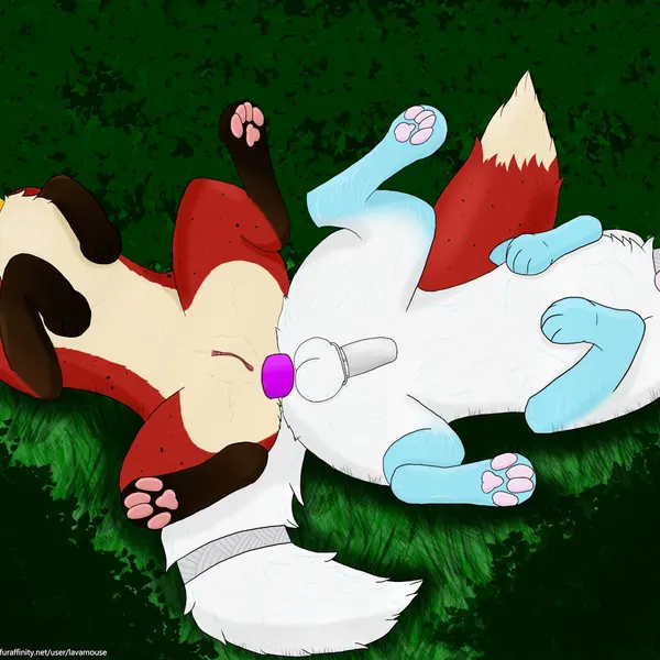 bruma (ninafoxxo), sebille (lavamouse) created by ninafoxxo