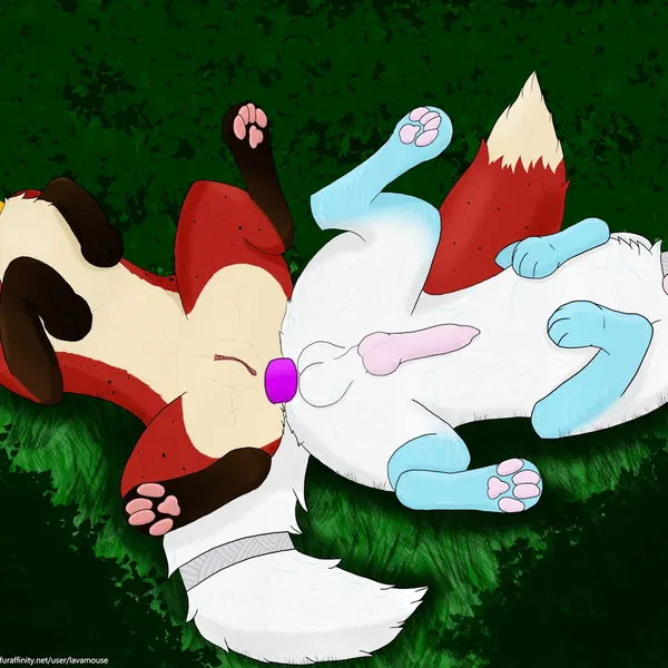 bruma (ninafoxxo), sebille (lavamouse) created by ninafoxxo