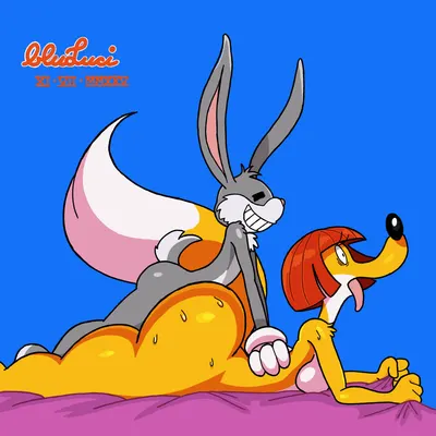 bugs bunny, claudette dupri (looney tunes, warner brothers) created by bluluci, sssonic2