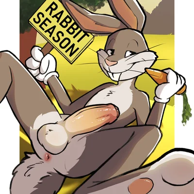 bugs bunny (looney tunes, warner brothers) created by chozogoat