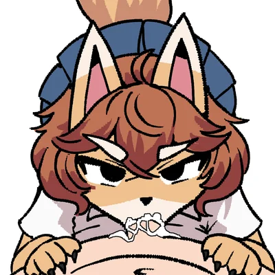 bully fox created by voider (artist)