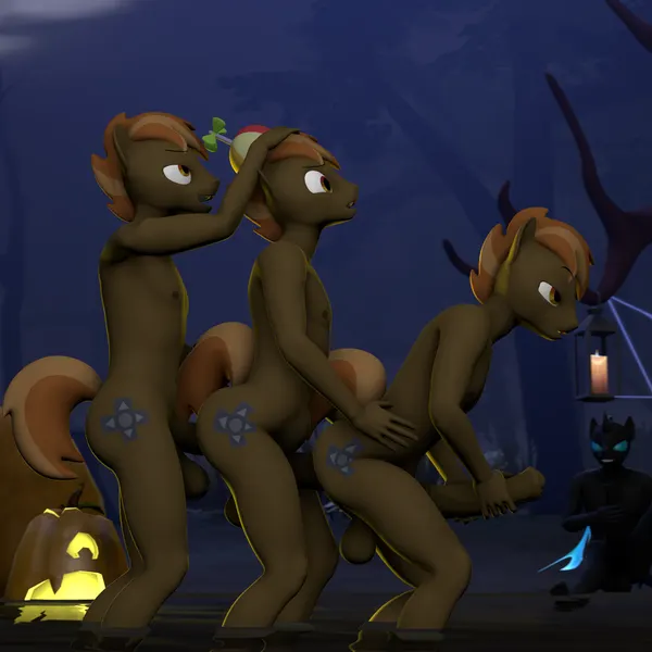 button mash (mlp) (friendship is magic, halloween) created by nicksfm