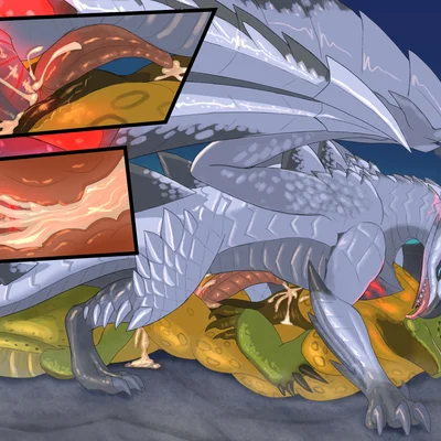 capcom, monster hunter created by dhalek