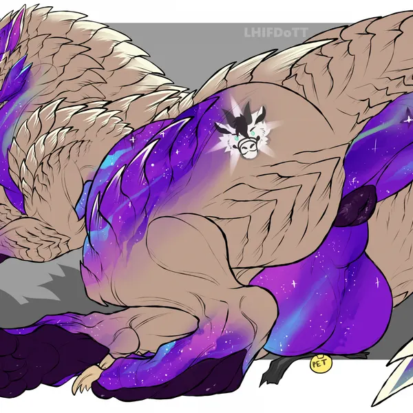 capcom, monster hunter created by lerkodtt