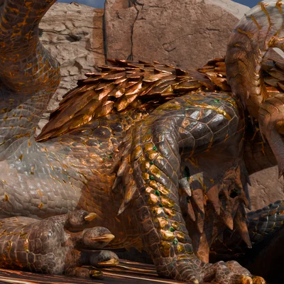 capcom, monster hunter created by void dragon216