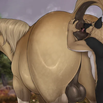 caro (fenn.perrox), ryan (ry the shep) created by fenn.perrox