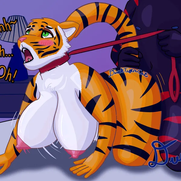 cassie (dusktigercat), dusk (dusktigercat) created by dusktigercat