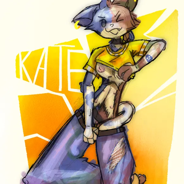 cate meowdy (epic games, fortnite) created by keitai